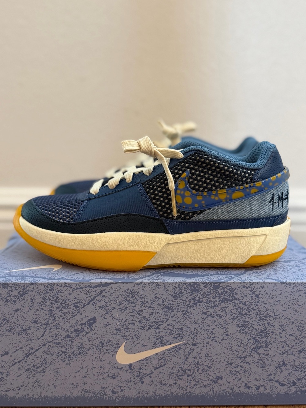 Nike Ja 1 SE (GS) - 1.5Y Mystic Navy